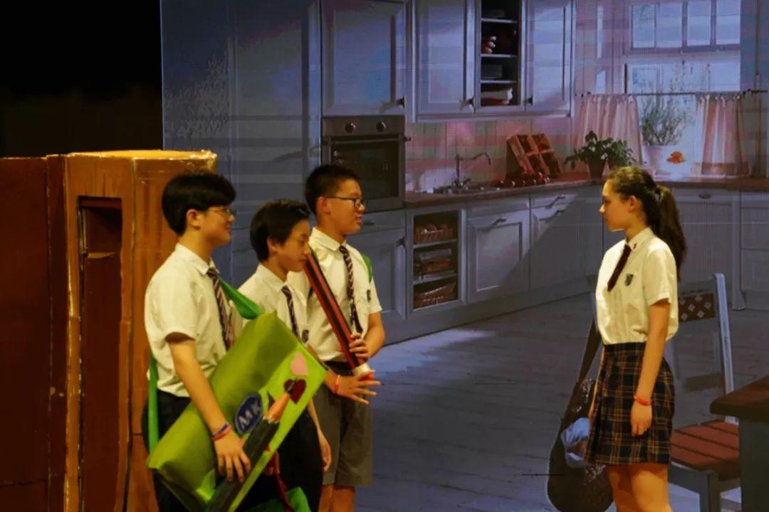 语言与戏剧的完美邂逅 Grade 7 Drama day-The story of us图片_65535 语言与戏剧的完美邂逅 Grade 7 Drama day-The story of us图片_65535