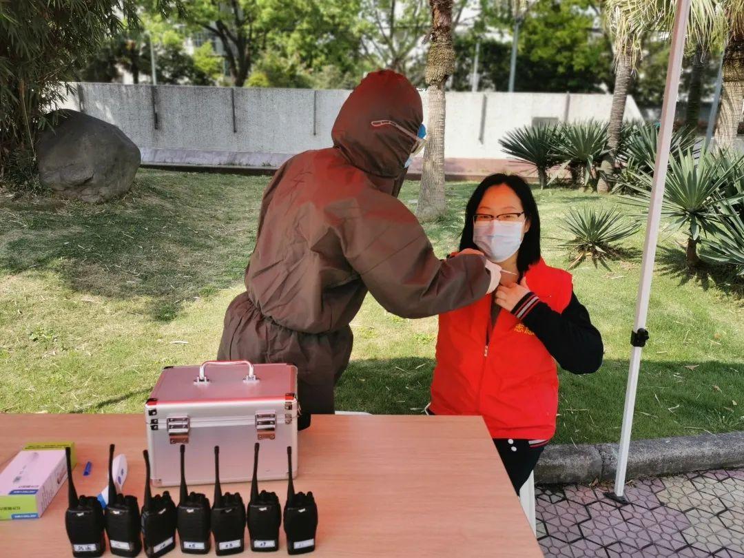 全力做好防疫演练,静待领科学子归来!图片_262143 全力做好防疫演练,静待领科学子归来!图片_262143