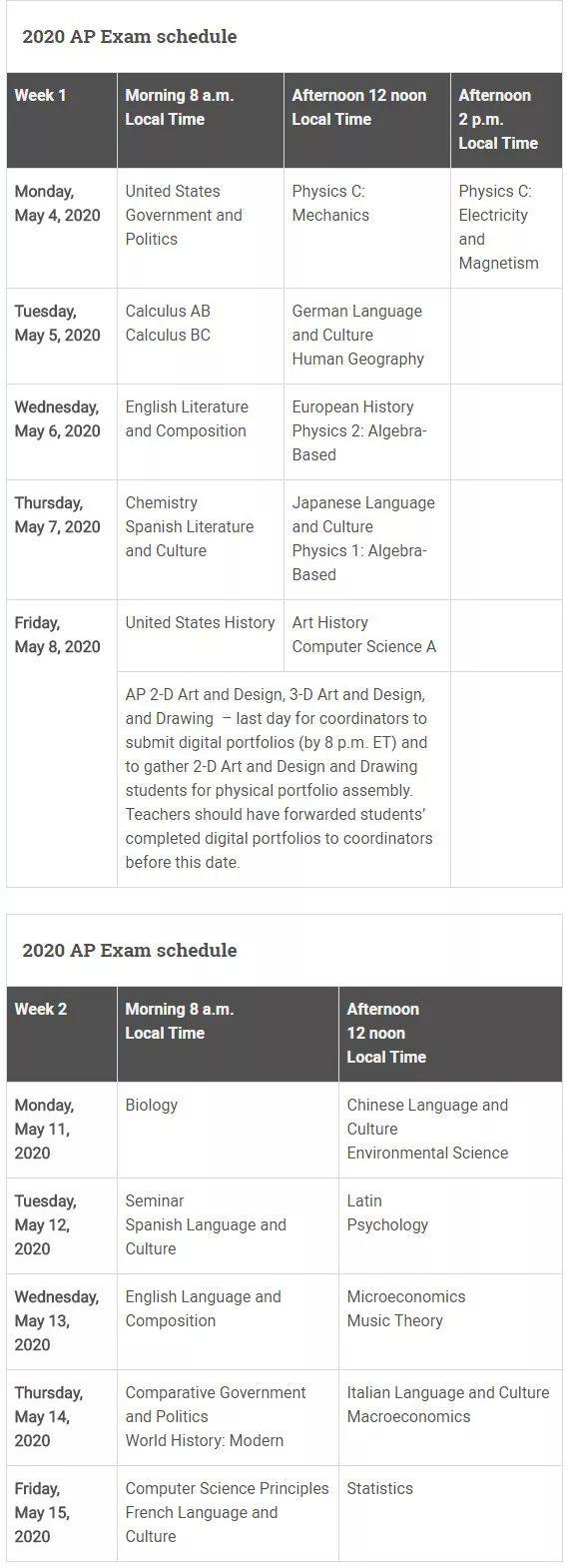 2020AP考试报名今天开始，回顾2019年AP考试周，博观约取，厚积薄发！图片_127