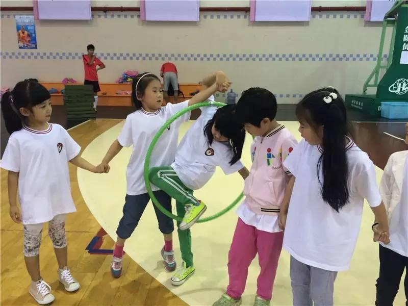 我长大啦！——记国际部小学PYP Summer Camp图片_34359738367