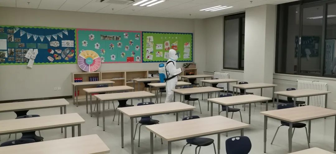 开学在即,防疫消杀,一日流程演练圆满结束| The First "Epidemic Prevention Drill" 图片_31 开学在即,防疫消杀,一日流程演练圆满结束| The First "Epidemic Prevention Drill" 图片_31