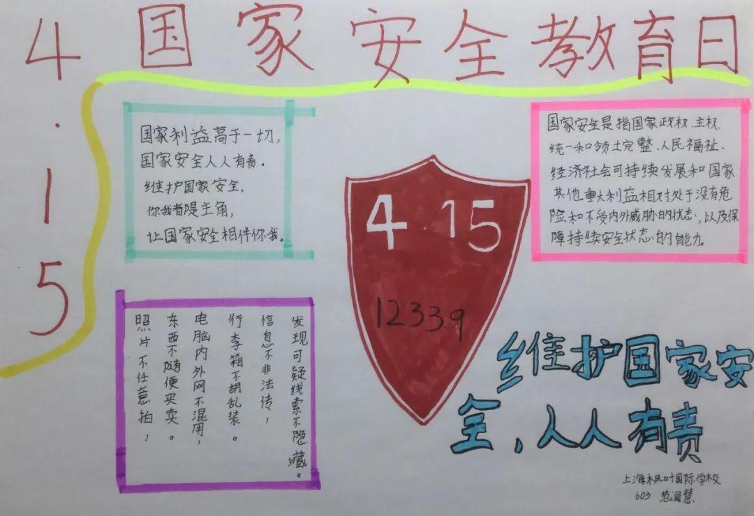 国家安全，我们才安全——六年级国家安全教育日主题活动图片_255