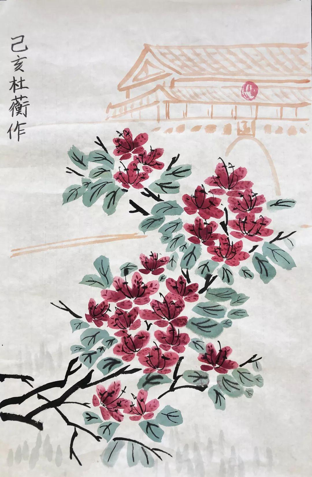 G1-G3 | 《我和我的祖国》绘画作品展图片_63 G1-G3 | 《我和我的祖国》绘画作品展图片_63