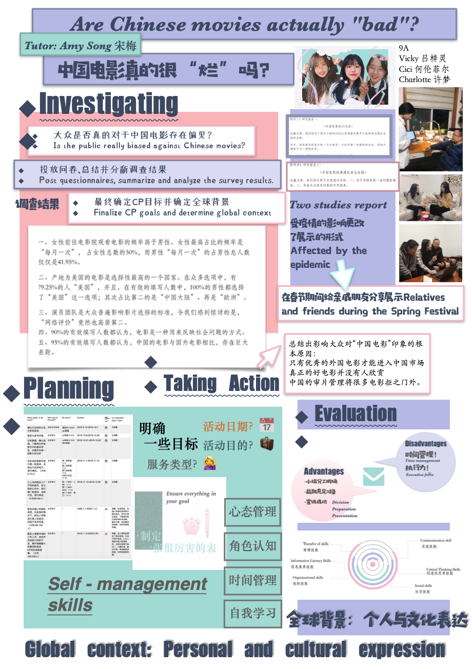 We Are The World | 2020 融合部中学九年级社区设计项目全记录图片_511