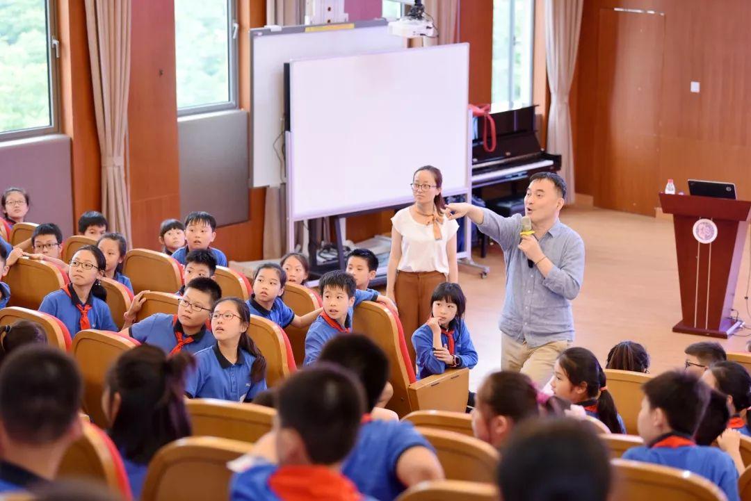 “为什么学生需要艺术”台湾学者李立亨艺术讲堂 | Primary Arts Week图片_127