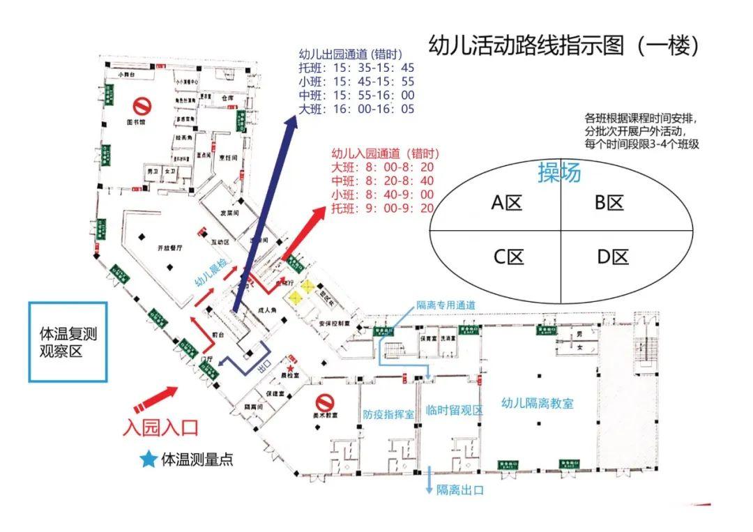 开学准备 | 上海浦东德英乐周浦幼儿园  开学准备工作检查报告图片_127