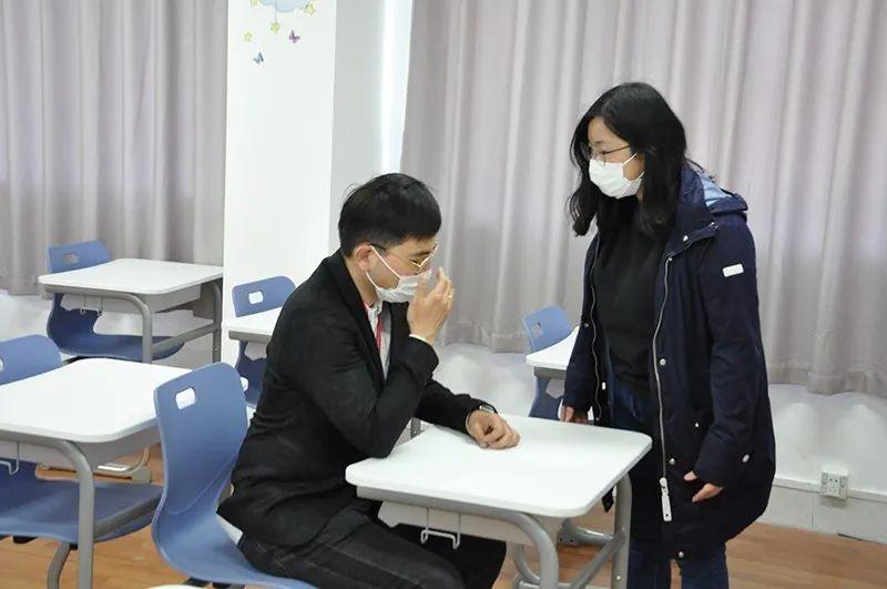 准备就绪！光华剑桥举行疫情防控预演图片_262143