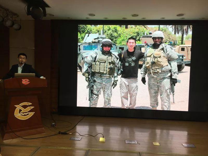 从战地记者到哈佛全奖 | 记西南位育中学国际部励志讲座图片_1 从战地记者到哈佛全奖 | 记西南位育中学国际部励志讲座图片_1