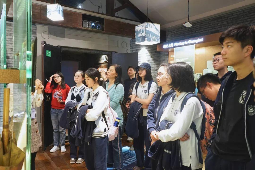 苦难与温情 | 记西南位育中学国际部赴犹太纪念馆参观活动图片_1048575 苦难与温情 | 记西南位育中学国际部赴犹太纪念馆参观活动图片_1048575