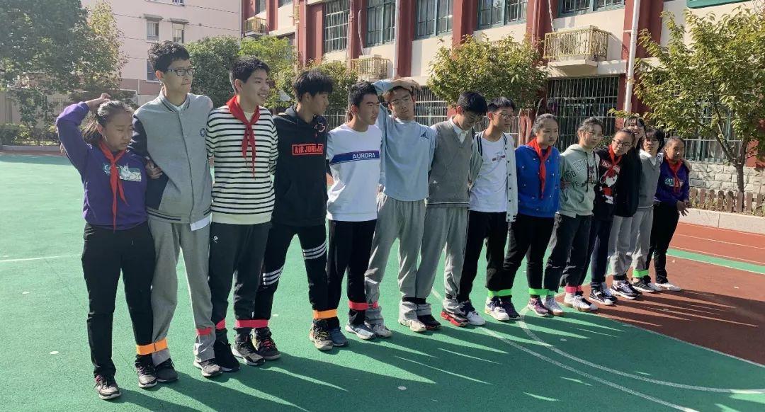 上海特奥阳光融合跑：我校同学与融合小伙伴训练记录图片_1048575