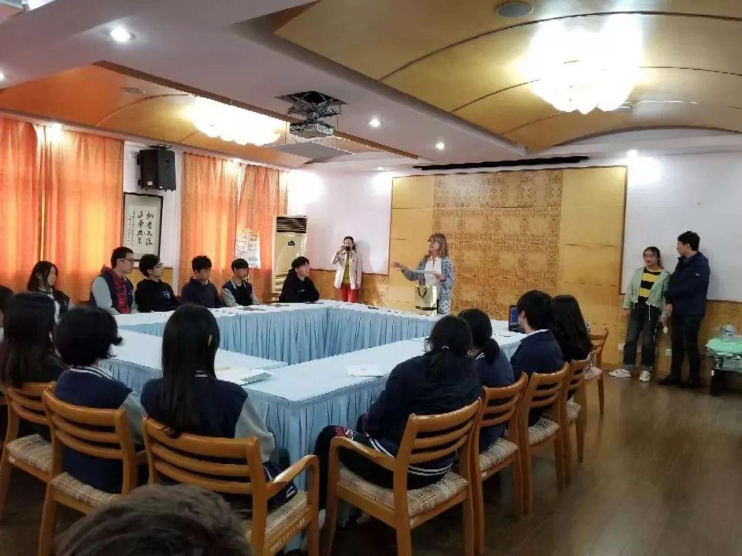 St.Mary's • Jinhua 2018牛津模联会参赛宣讲会，2019年海外模拟联合国动员会图片_262143