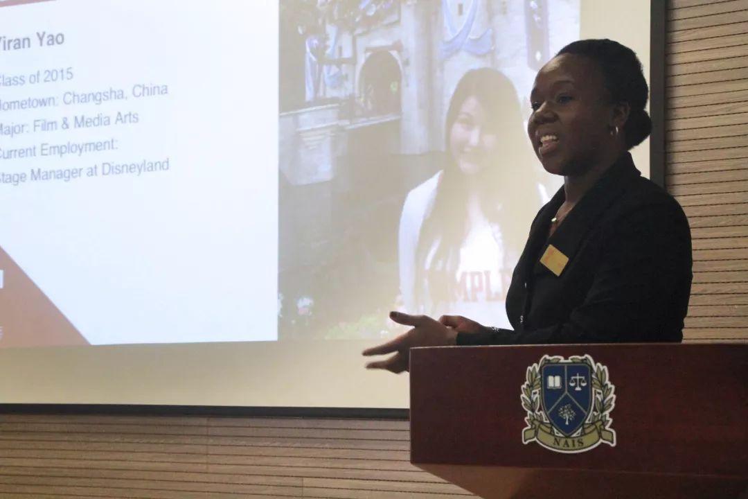 祝贺上海诺美学校第二届大学展圆满落幕！ Successfully held NAIS Second College Fair图片_524287