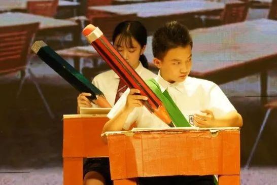 语言与戏剧的完美邂逅 Grade 7 Drama day-The story of us图片_2047 语言与戏剧的完美邂逅 Grade 7 Drama day-The story of us图片_2047