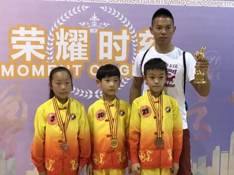 咏春拳再获佳绩——第二届上海市中小学詠春拳比赛收官图片_511