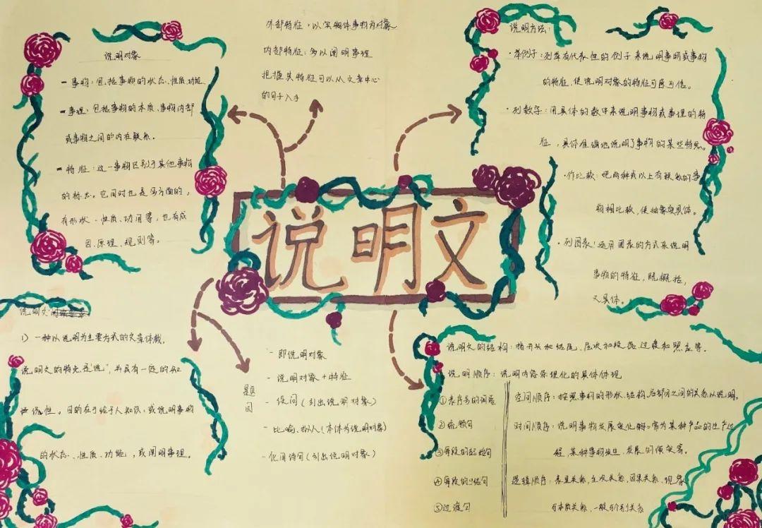 G9｜语文复习新技能：思维导图图片_63