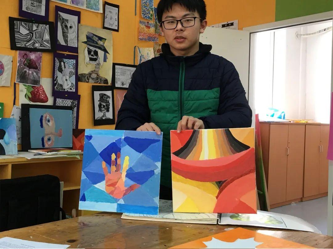 当代艺术的理论和实验丨金苹果国际部艺术高中第四期大师工作坊图片_15