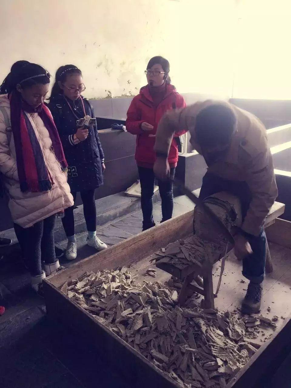 2016学年冬季行走课程徽州文化游成果汇报图片_32767