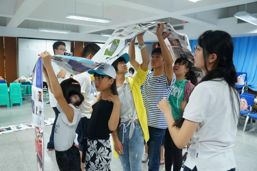暑期回顾 | 记西南位育中学国际部与湖南丁山中小学的一场缘分图片_15 暑期回顾 | 记西南位育中学国际部与湖南丁山中小学的一场缘分图片_15