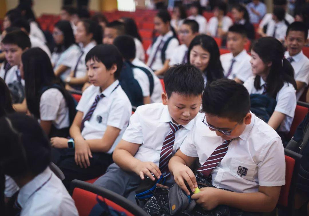 A New Cohort of Brilliance 协和古北新生启学仪式：凝聚新生力 启航新旅程图片_31