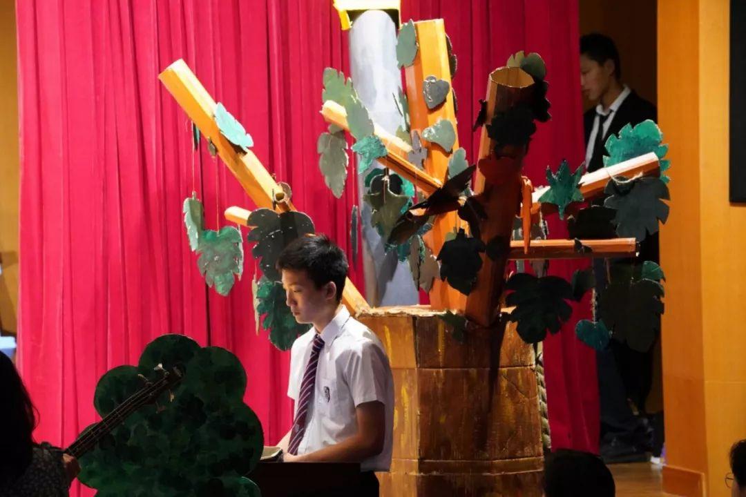 语言与戏剧的完美邂逅 Grade 7 Drama day-The story of us图片_131071 语言与戏剧的完美邂逅 Grade 7 Drama day-The story of us图片_131071