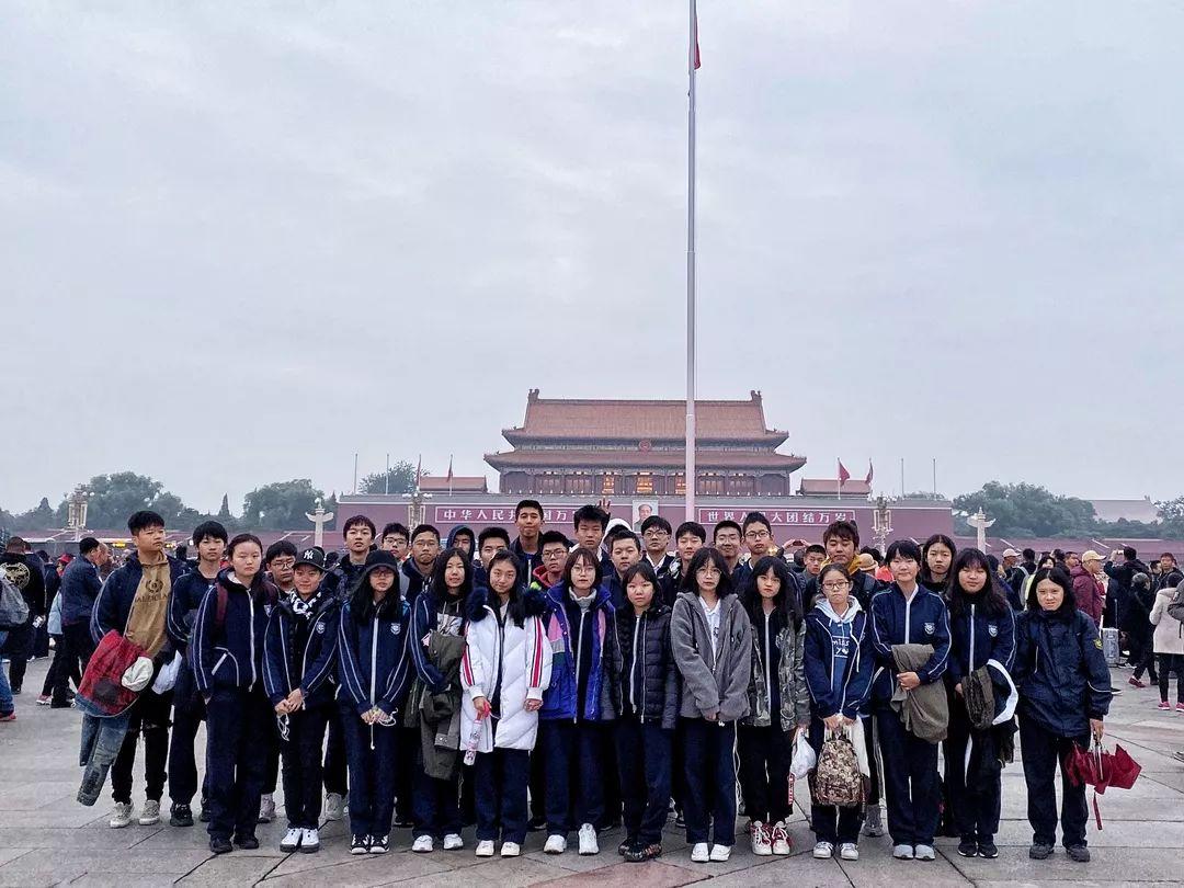 心怀人文,行走鲁京 | 记西南位育中学国际部2019学年鲁京人文行行走活动 3图片_7 心怀人文,行走鲁京 | 记西南位育中学国际部2019学年鲁京人文行行走活动 3图片_7