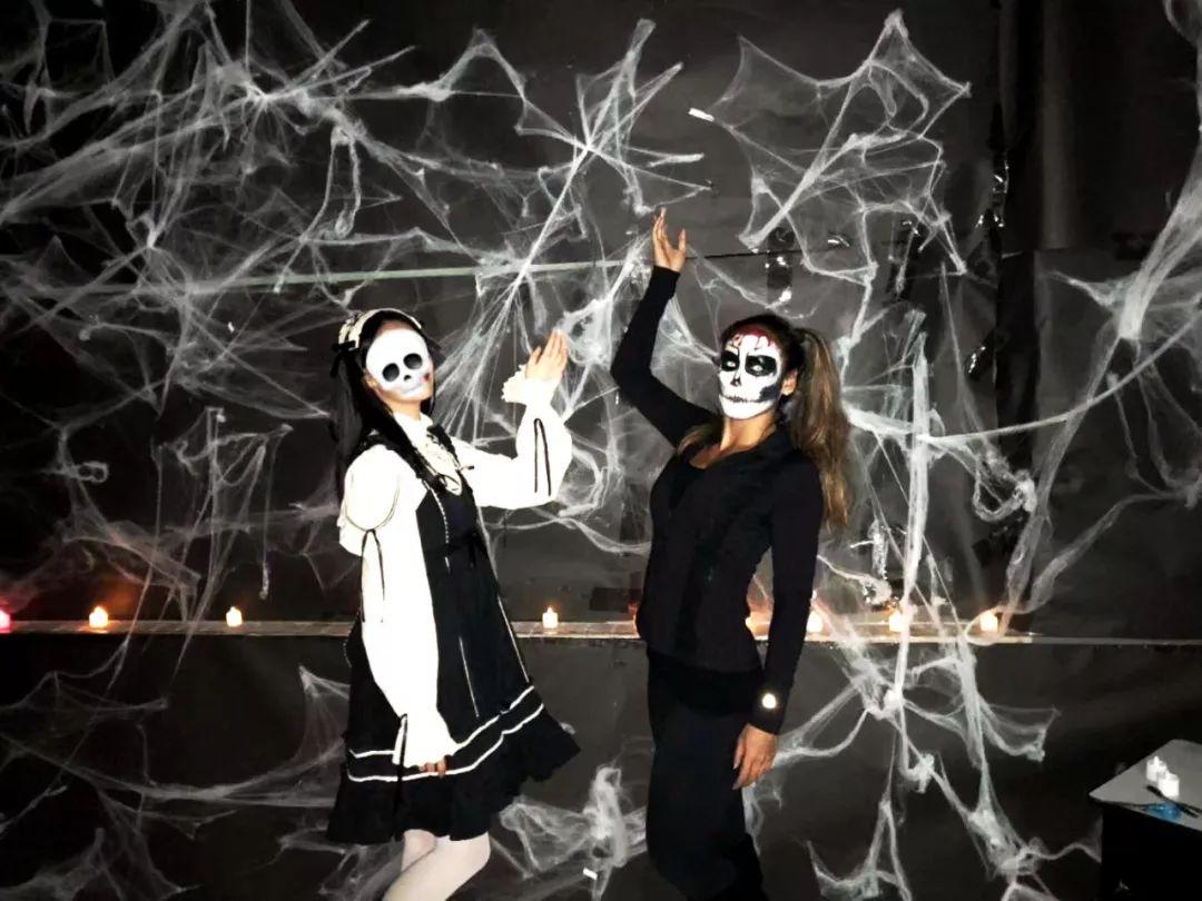 诺美师生玩转万圣 NAIS Ghosts Night图片_67108863
