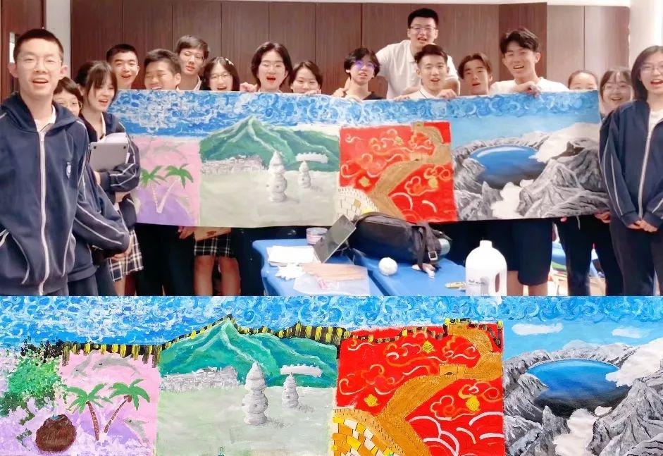 庆祖国七十华诞,抒心中激扬情怀 | 记西南位育中学国际部庆祝中华人民共和国成立70周年系列活动图片_33554431 庆祖国七十华诞,抒心中激扬情怀 | 记西南位育中学国际部庆祝中华人民共和国成立70周年系列活动图片_33554431