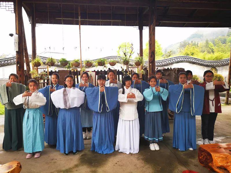 竹里桃源，读经正心 ——记领科文礼书院国学经典研学之旅图片_1023