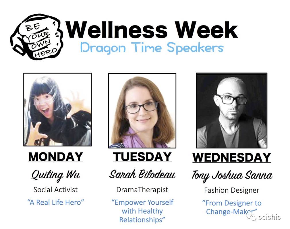 SCIS Wellness Week - Be Your Own Hero图片_63