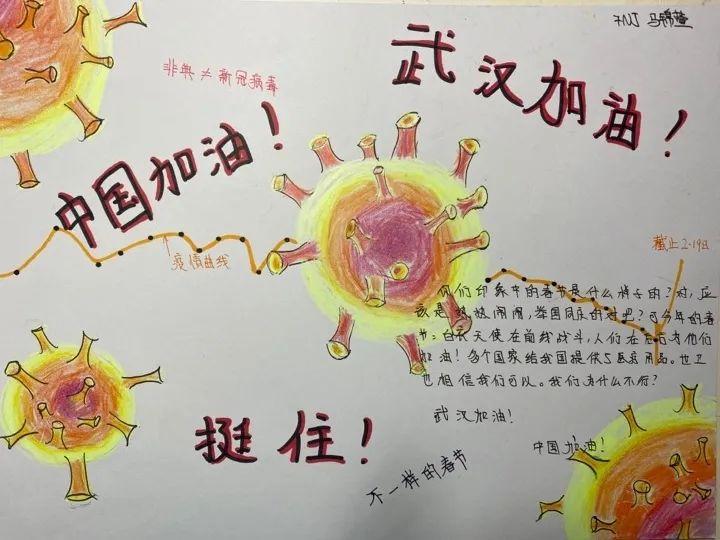 EMW Student Works on Fighting Against Novel Virus 以爱之名 同心战疫图片_63 EMW Student Works on Fighting Against Novel Virus 以爱之名 同心战疫图片_63