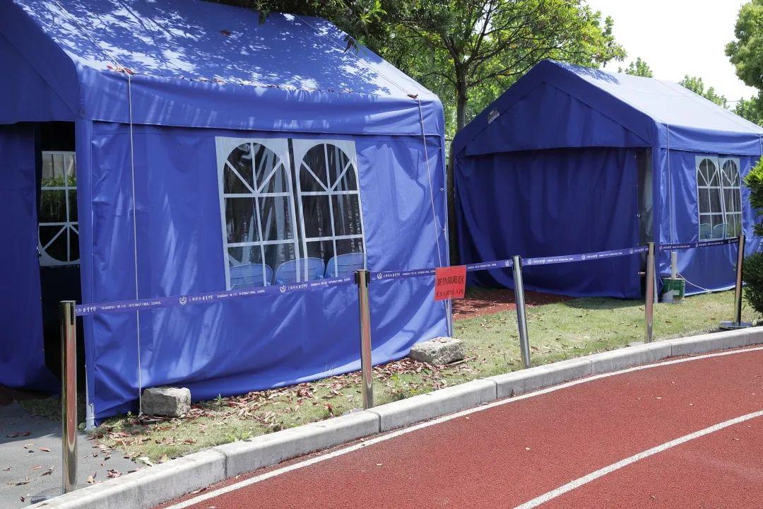 关注 | 返校在即　做足准备——上海民办位育中学疫情防控举措图片_8191