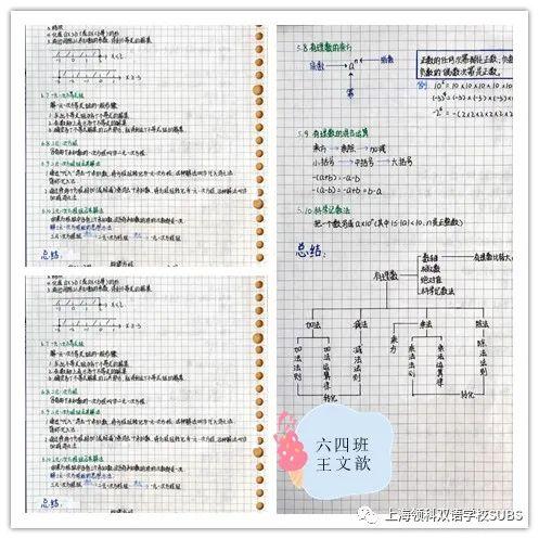 你的优秀有“记”可寻——领科双语学子课堂笔记大赏图片_65535 你的优秀有“记”可寻——领科双语学子课堂笔记大赏图片_65535