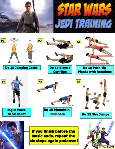 Stay Fit and Healthy | 家庭亲子运动精选，居家体育课 PE at home!图片_33554431