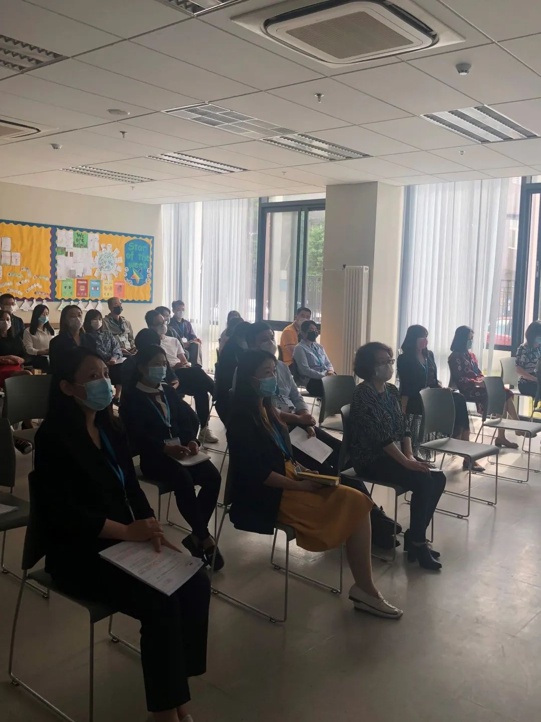 开学在即,防疫消杀,一日流程演练圆满结束| The First "Epidemic Prevention Drill" 图片_2047 开学在即,防疫消杀,一日流程演练圆满结束| The First "Epidemic Prevention Drill" 图片_2047