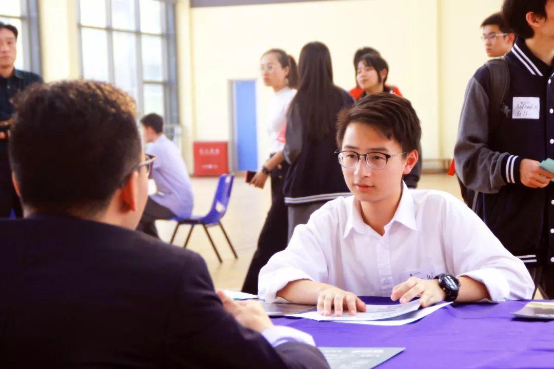 祝贺上海诺美学校第二届大学展圆满落幕！ Successfully held NAIS Second College Fair图片_4095