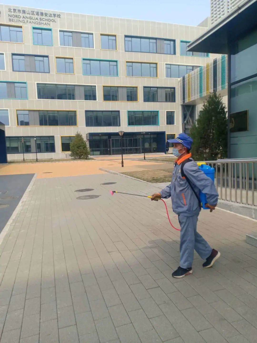 校园专栏-细致部署校园防护,静待学子平安归来| Protect School to Wait for Student Back图片_4194303 校园专栏-细致部署校园防护,静待学子平安归来| Protect School to Wait for Student Back图片_4194303