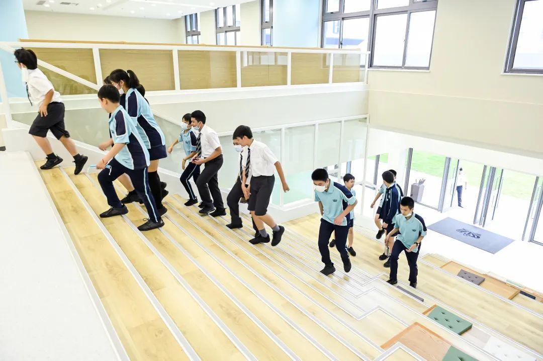 终于等到你！上海诺德安达中学新校舍开放学生参观|NACIS Students Visit Phase 2图片_524287