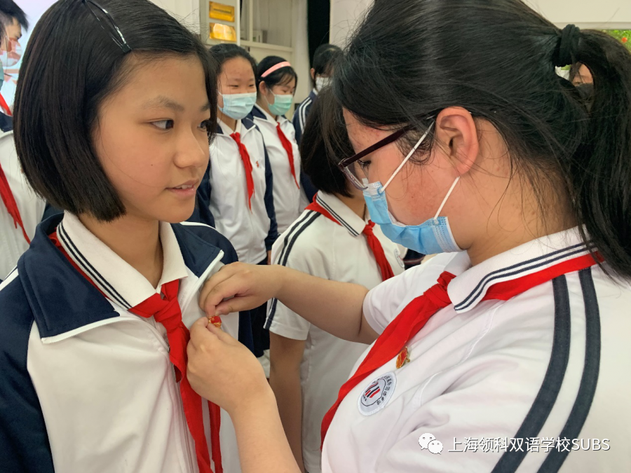 闪闪团徽 铮铮誓言——2019-2020学年新团员入团仪式图片_33554431