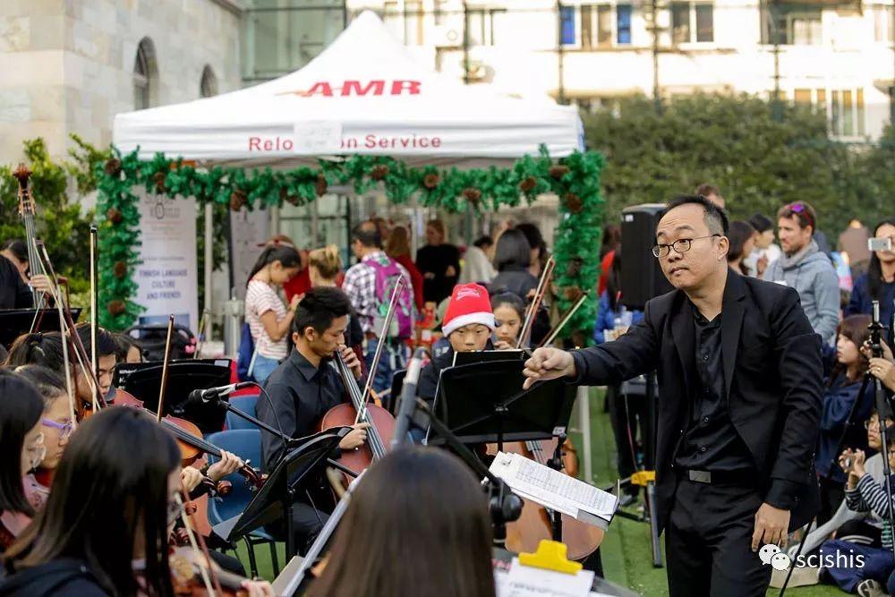 SCIS' New Orchestra Is Hitting All the Right Notes图片_3