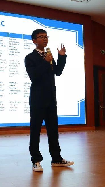 初中部上演各路“神仙打架” Fierce Competition - G8 TED Talk图片_32767 初中部上演各路“神仙打架” Fierce Competition - G8 TED Talk图片_32767