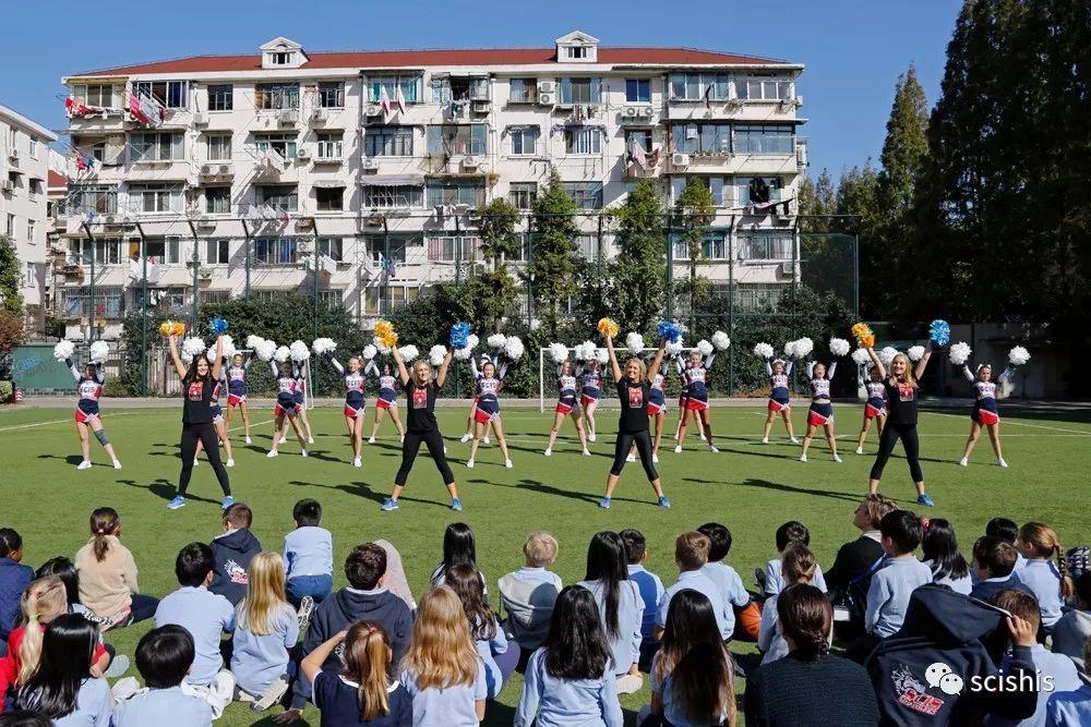 PAC-12: UCLA & Georgia Tech Cheer Teams Visit SCIS图片_127