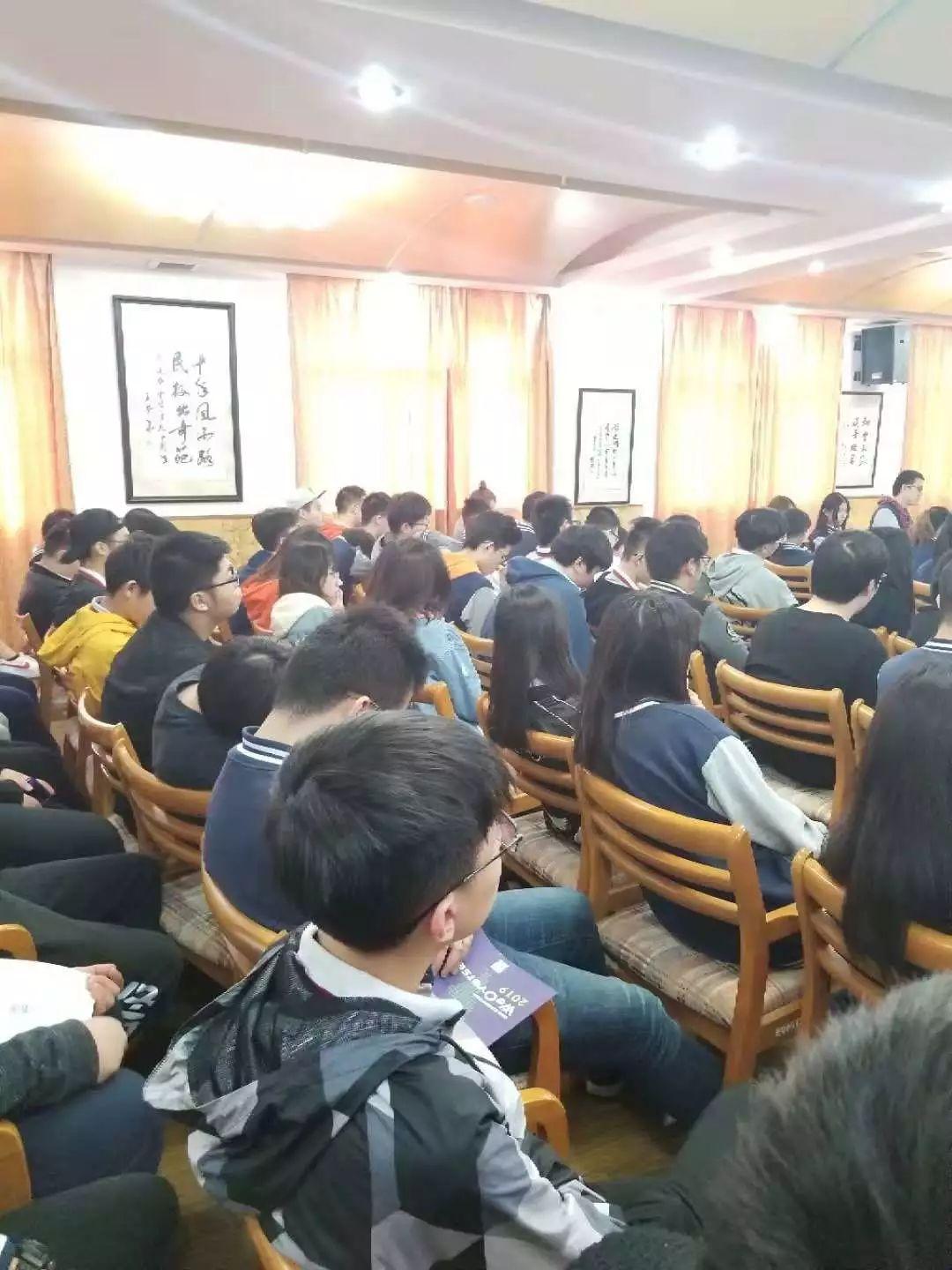 St.Mary's • Jinhua 2018牛津模联会参赛宣讲会，2019年海外模拟联合国动员会图片_16383