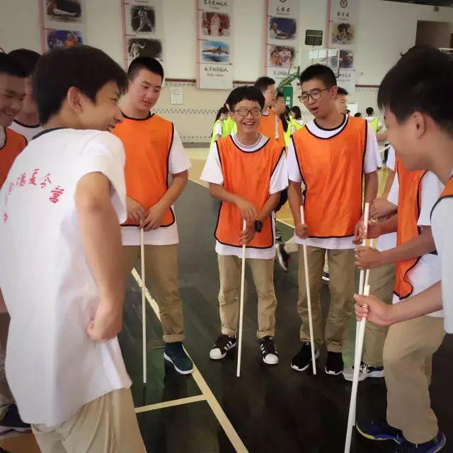 No Grit，No Pearl ——“锻造•融合”国际部2016新生训练营图片_32767