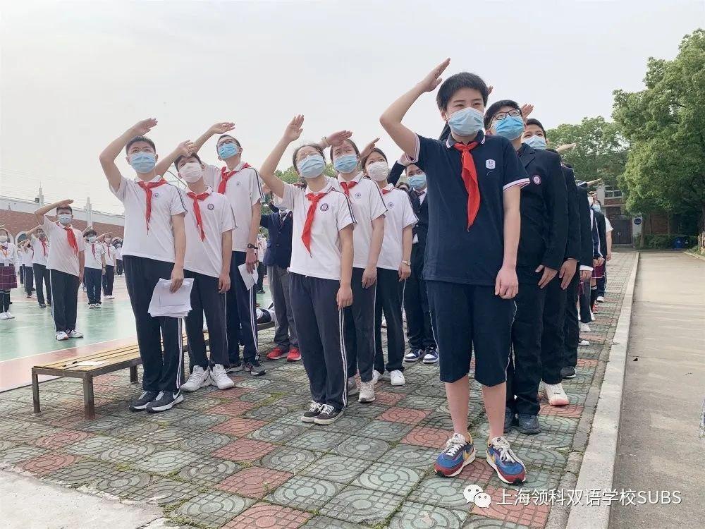春风十里，不如校园有你 || 领科双语，我们都回来了！图片_65535