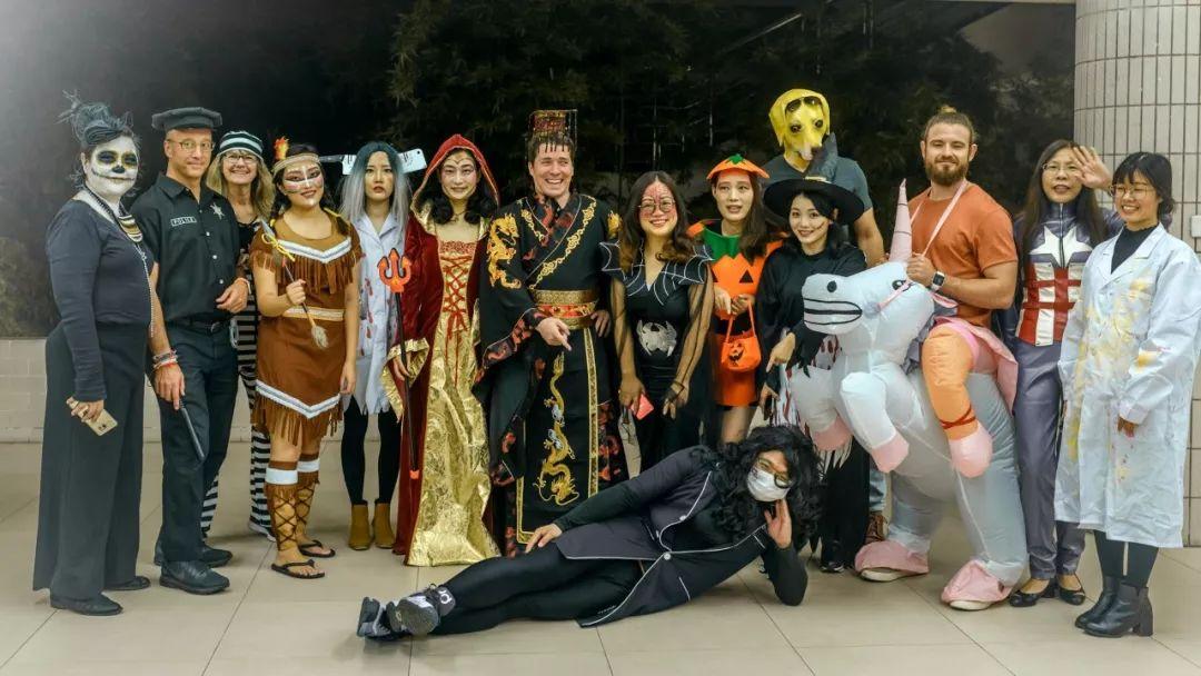 St.Mary's • Jinhua  Halloween 万圣节前夜  -“鬼魅”奇遇记图片_9007199254740991