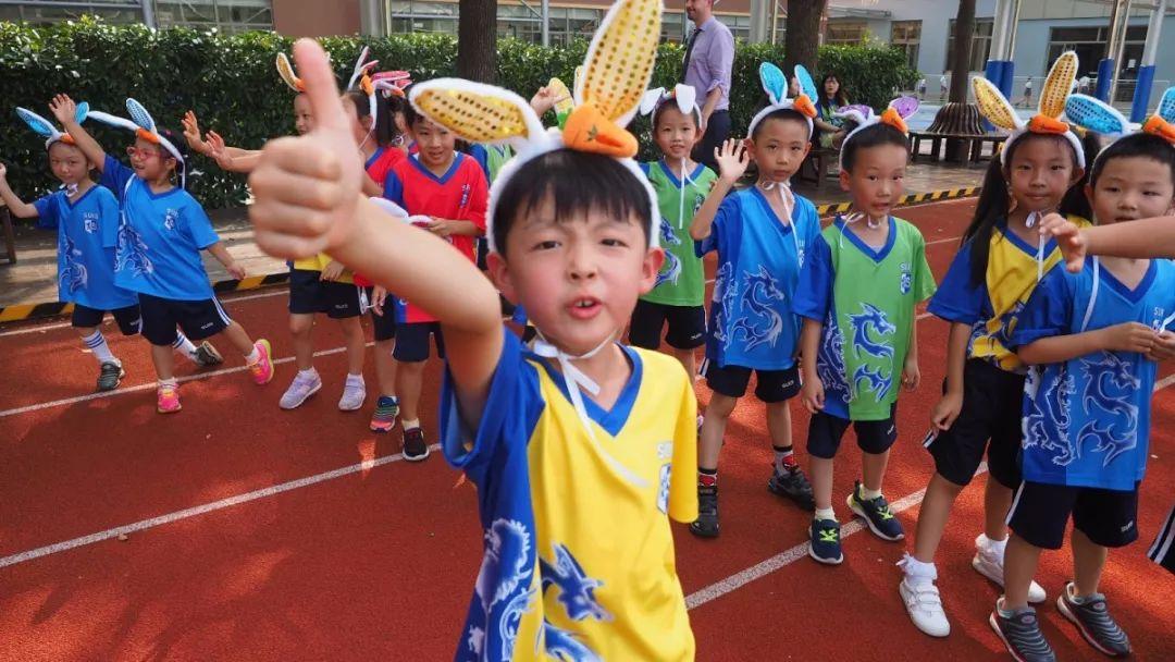 LS融合小学部一年级“乖乖小兔迎中秋”活动图片_65535