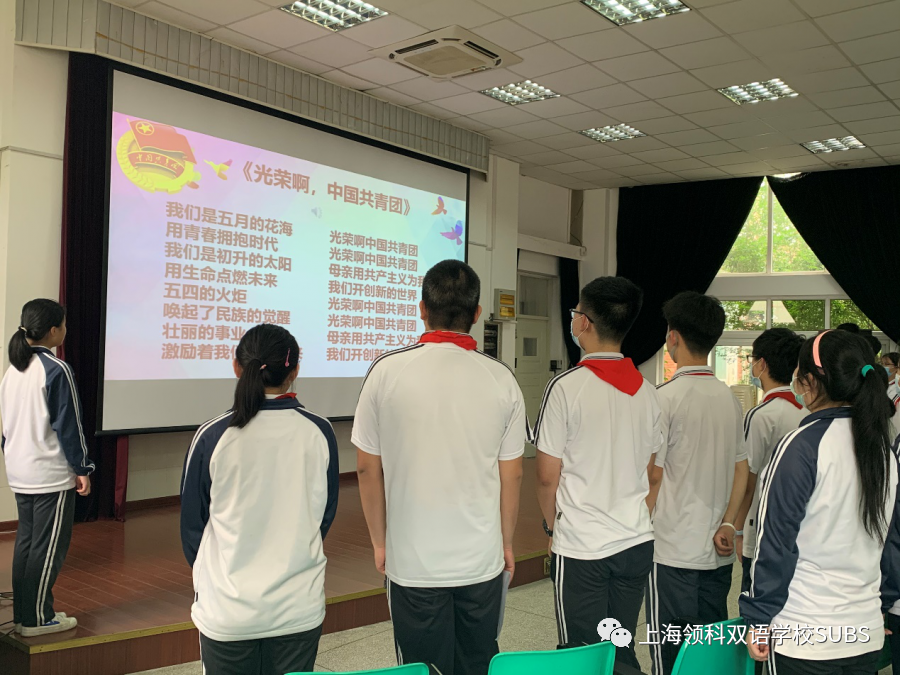 闪闪团徽 铮铮誓言——2019-2020学年新团员入团仪式图片_127
