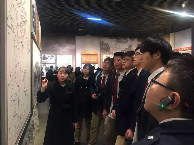 不忘初心，重走长征路——国际部美加秋季游学贵州行图片_8191