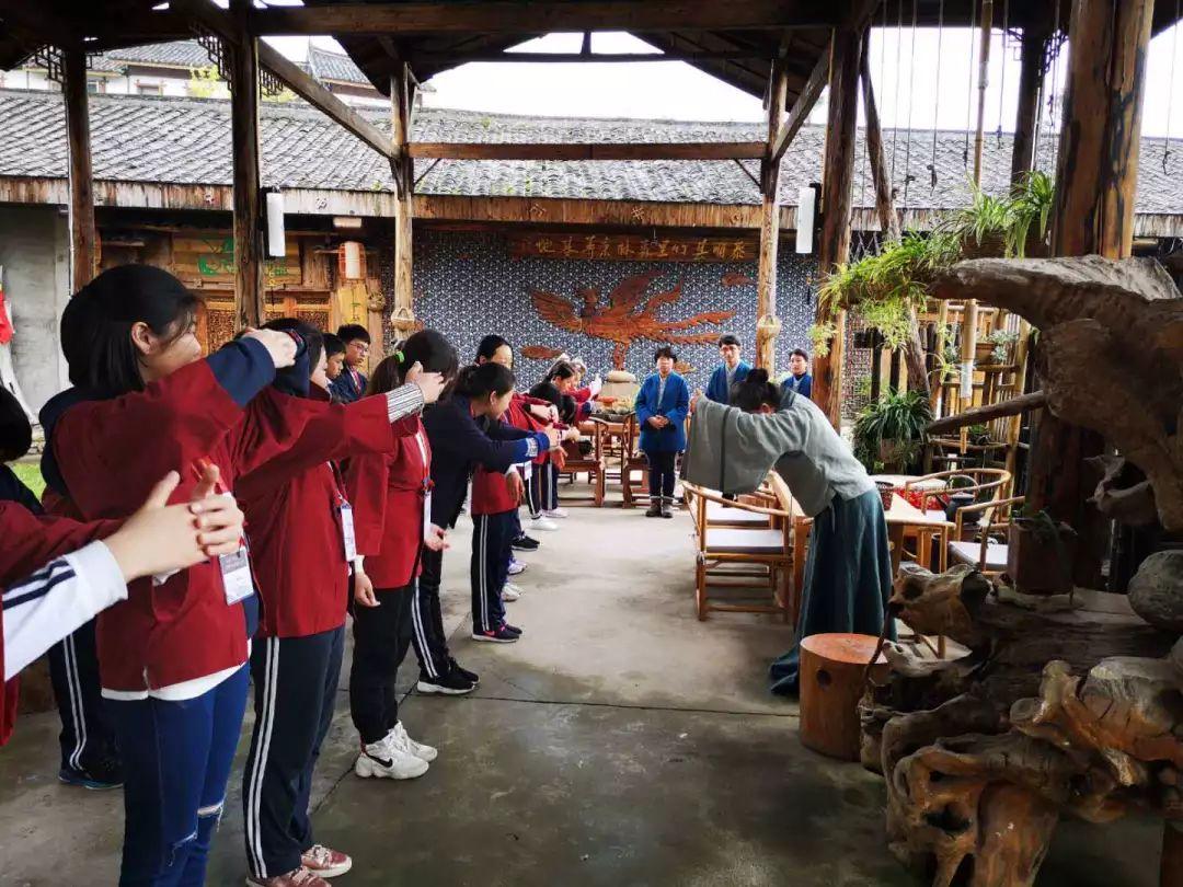竹里桃源,读经正心 ——记领科文礼书院国学经典研学之旅图片_131071 竹里桃源,读经正心 ——记领科文礼书院国学经典研学之旅图片_131071
