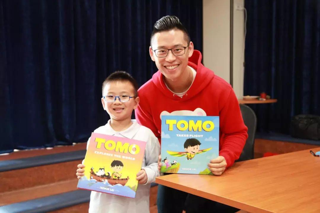 Trevor Lai Visitng Author图片_15 Trevor Lai Visitng Author图片_15